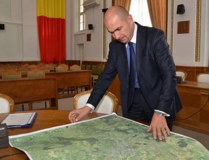 Megaproiect de 75 milioane euro! Primarul Ilie Bolojan vrea o centură metropolitană lungă de peste 35 kilometri 